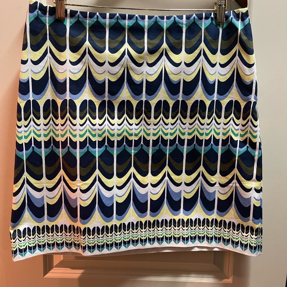 Talbots A-line Skirt Knee Length size 10 - Picture 2 of 7